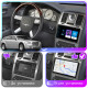 Штатная магнитола Lesko для Chrysler 300C I 2004-2011 экран 9" 1/16Gb Wi-Fi GPS Base