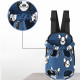 Рюкзак- кенгуру для животных SY210814 Dog Blue L