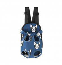 Рюкзак- кенгуру для животных SY210814 Dog Blue M