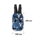Рюкзак- кенгуру для животных SY210814 Dog Blue M