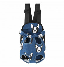Рюкзак- кенгуру для животных SY210814 Dog Blue S