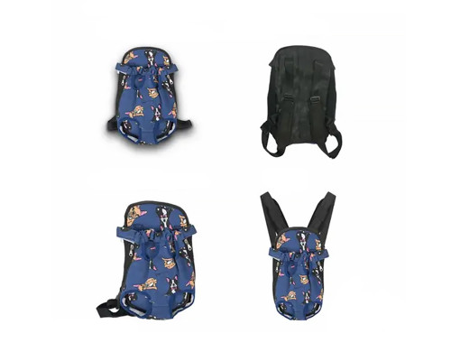 Рюкзак- кенгуру для животных SY210814 Dogs Blue L