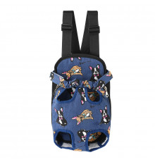 Рюкзак- кенгуру для животных SY210814 Dogs Blue S
