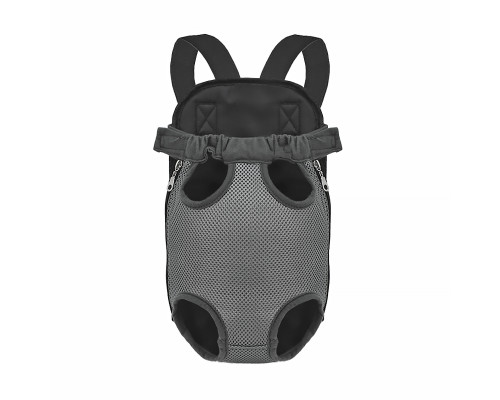 Рюкзак- кенгуру для животных SY210814 Gray L