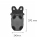Рюкзак- кенгуру для животных SY210814 Gray L