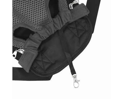 Рюкзак- кенгуру для животных SY210814 Gray M