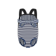 Рюкзак-кенгуру для животных DT834 Strip Dark Blue + White S