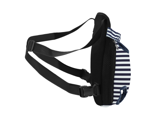 Рюкзак-кенгуру для животных DT834 Strip Dark Blue + White S