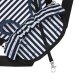 Рюкзак-кенгуру для животных DT834 Strip Dark Blue + White S