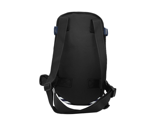Рюкзак-кенгуру для животных DT834 Strip Dark Blue + White S