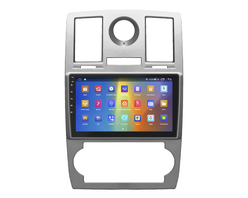 Штатная магнитола Lesko для Chrysler 300C I 2004-2011 экран 9" 2/32Gb CarPlay 4G Wi-Fi GPS Prime