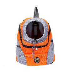 Рюкзак-переноска для кошек и собак Venxius D-07 Orange L
