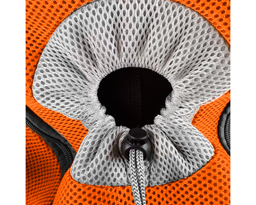 Рюкзак-переноска для кошек и собак Venxius D-07 Orange L