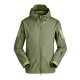 Тактическая куртка Soft Shell A001 Green XL