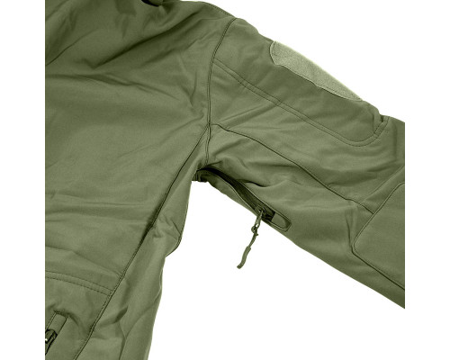 Тактическая куртка Soft Shell A001 Green XL