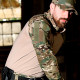 Тактическая рубашка убокс Han-Wild 001 Camouflage CP S