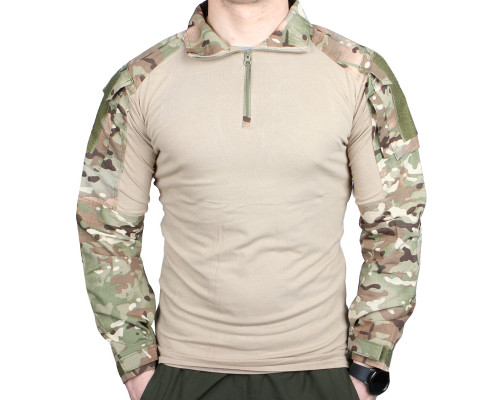 Тактическая рубашка убокс Han-Wild 001 Camouflage CP S