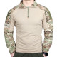 Тактическая рубашка убокс Han-Wild 001 Camouflage CP S
