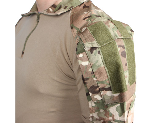 Тактическая рубашка убокс Han-Wild 001 Camouflage CP S