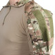 Тактическая рубашка убокс Han-Wild 001 Camouflage CP S