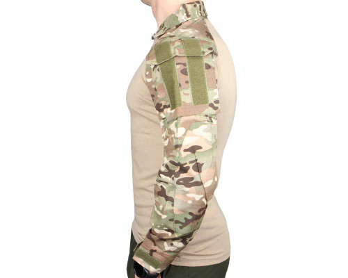 Тактическая рубашка убокс Han-Wild 001 Camouflage CP S