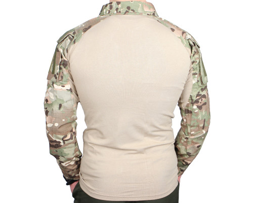 Тактическая рубашка убокс Han-Wild 001 Camouflage CP S