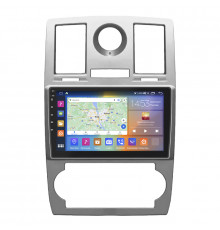 Штатная магнитола Lesko для Chrysler 300C I 2004-2011 экран 9" 4/64Gb CarPlay 4G Wi-Fi GPS Prime