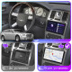 Штатная магнитола Lesko для Chrysler 300C I 2004-2011 экран 9" 4/64Gb CarPlay 4G Wi-Fi GPS Prime