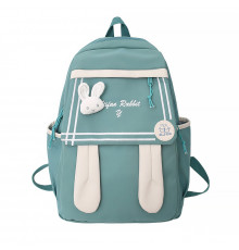 Рюкзак подростковый 21727 Зайка 20L Green
