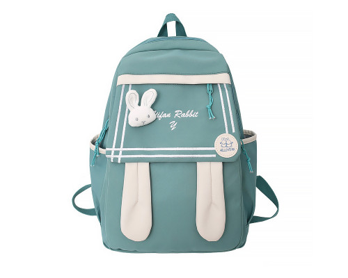 Рюкзак подростковый 21727 Зайка 20L Green