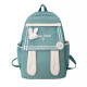 Рюкзак подростковый 21727 Зайка 20L Green