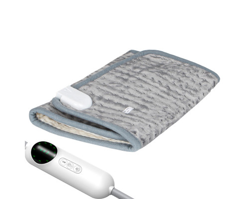 Плед шаль одеяло с подогревом от сети 220 вольт 30*60 см Gray