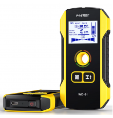 Детектор прихованої проводки FNIRSI WD-01 yellow