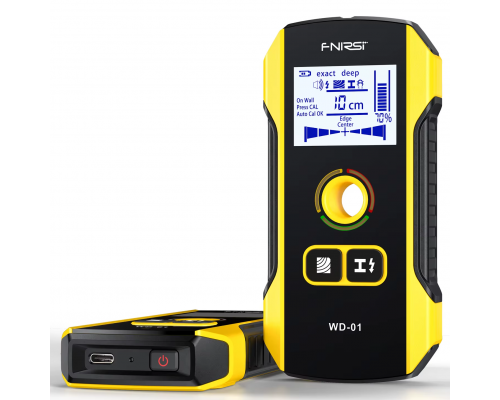 Детектор прихованої проводки FNIRSI WD-01 yellow