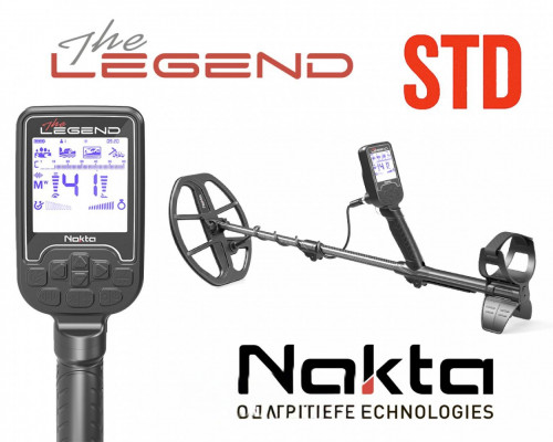 Металлоискатель Legend з катушкою LG30