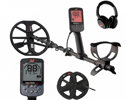 Металлоискатель Minelab Equinox 900
