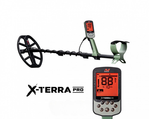 МЕТАЛОШУКАЧ MINELAB X-TERRA PRO