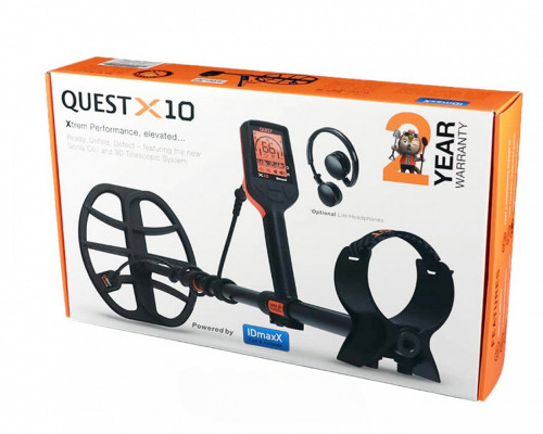 Металошукач Quest X10 IDmaxX