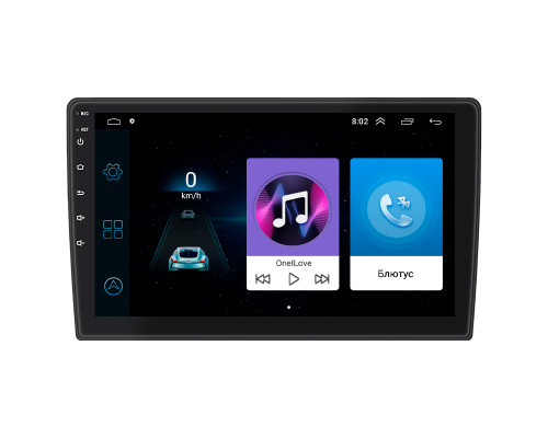 Штатная магнитола Lesko для Chrysler Aspen  2006-2008 экран 9" 1/16Gb Wi-Fi GPS Base