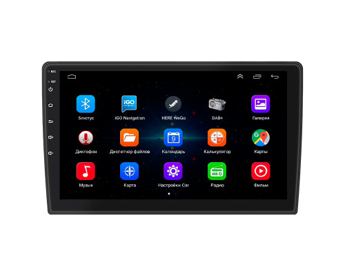 Штатная магнитола Lesko для Chrysler Aspen  2006-2008 экран 9" 1/16Gb Wi-Fi GPS Base