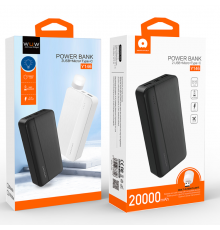 Банк заряду WUW Y146 20000мАг black