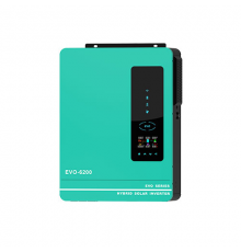 Гібридний інвертор Anern AN-SCI-EVO-6200 6.2кВт, 48В