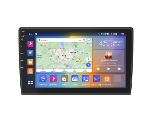 Штатная магнитола Lesko для Chrysler Aspen  2006-2008 экран 9" 2/32Gb CarPlay 4G Wi-Fi GPS Prime