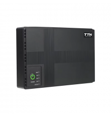 ДБЖ для роутера / комутатора TTN DC1018 10400мАг 18W 5V/9-12V black