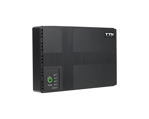 ДБЖ для роутера / комутатора TTN DC1018 10400мАг 18W 5V/9-12V black