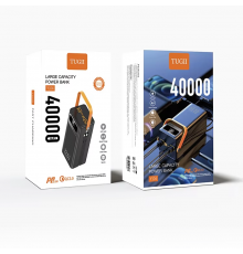 Банк заряду WUW TUGII Y104 40000мАг PD 22.5W black