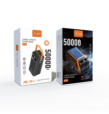 Банк заряду WUW TUGII Y105 50000мАг PD 22.5W black