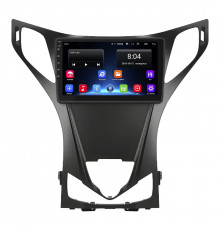 Штатная магнитола Lesko для Hyundai Azera II 2011-2014 экран 9" 2/32Gb Wi-Fi GPS Base
