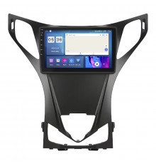 Штатная магнитола Lesko для Hyundai Azera II 2011-2014 экран 9" 4/64Gb CarPlay 4G Wi-Fi GPS Prime