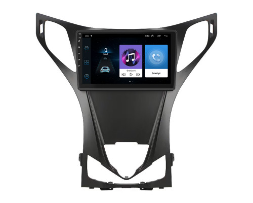 Штатная магнитола Lesko для Hyundai Grandeur V 2011-2014 экран 9" 1/16Gb Wi-Fi GPS Base